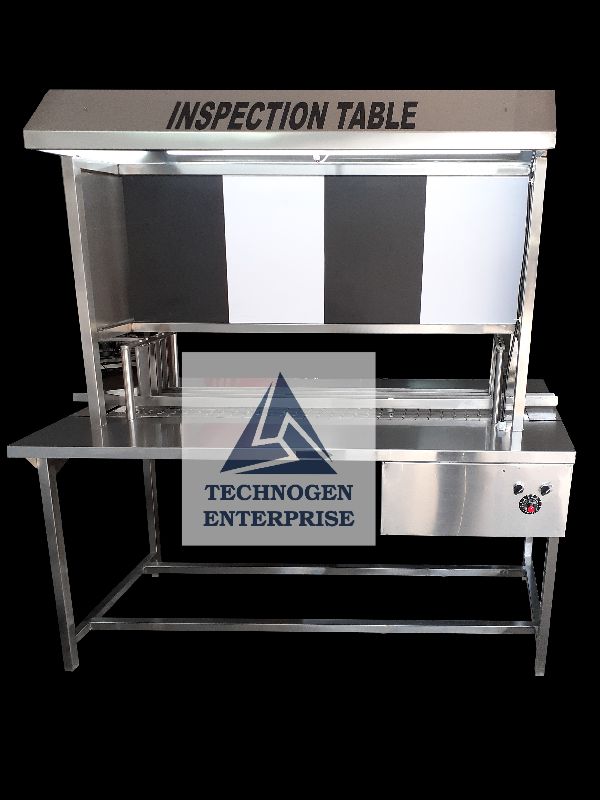 Mechanical Vial Visual Inspection Machine, Certification Technogen