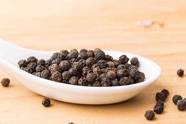 black pepper seeds