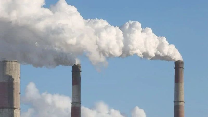 Air Pollution Chimney