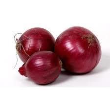 Natural red onion, for Cooking, Packaging Type : Loose, Plastic Packet