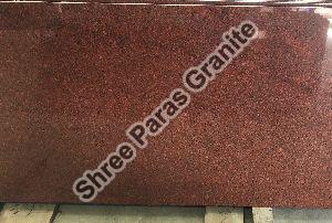 Shree Paras Polished Plain Copper Silk Granite, Size : 120x240cm, 150x240cm