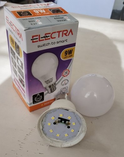 0-50gm Plastic Electric Aluminum Electra LED Bulbs, Certification : CE Certified