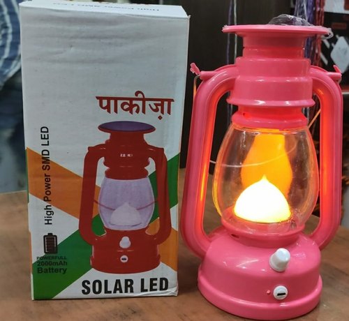 LED with Electric and solar chargeable Emergency Lantern with USB charging point Lantern Emergency L