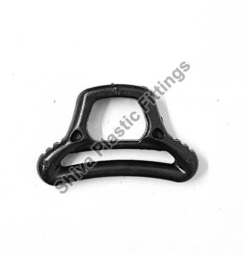 Plastic Black Triangle Buckle, Size : 1.5 Inch