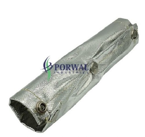 Aluminised Heat Reflective Sleeves, Color : SILVER