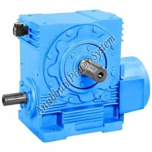 Worm Planetary Gear Boxes, Flange / Foot Mounting, Manufacturer, Trader in  Mumbai, India