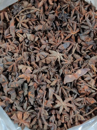 Loose Star Anise, Color : Brown, Black