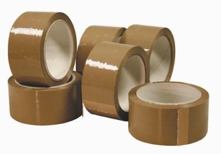 Brown Tape, for Decoration, Homes, Office, School, Feature : Waterproof