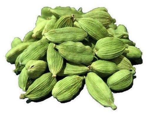 Organic 7.5mm Green Cardamom, Form : Pods