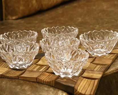 AFAST Round Multipurpose Glass Bowl Set, for Household, Feature : Eco-Friendly