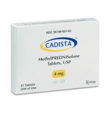 Cadista 4mg Tablets