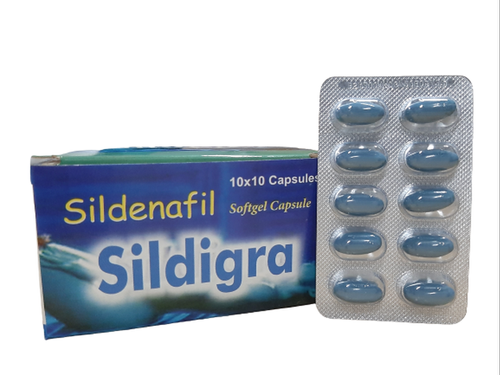 Sildigra 100 Mg Tablets