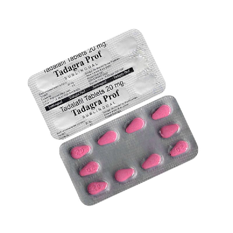 Tadaga Professional 20mg Tablets