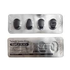 Tadala Black 80mg Tablets