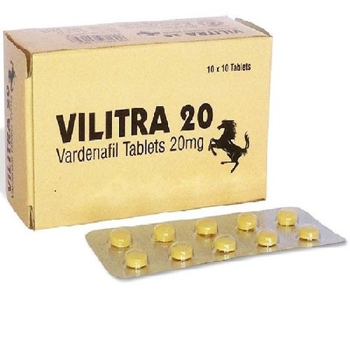 Vilitra 20mg Tablets