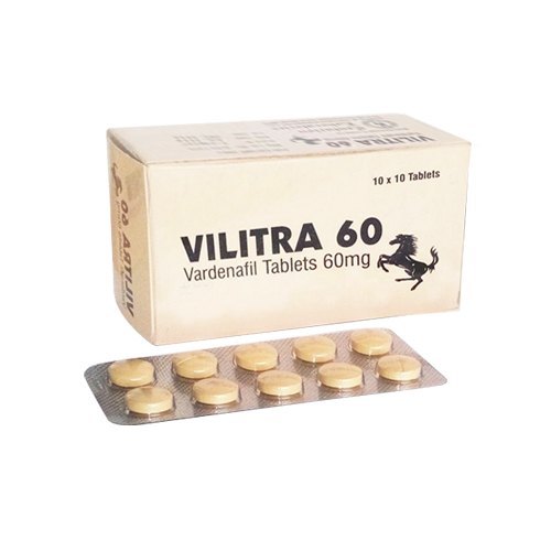 Vilitra 60mg Tablets