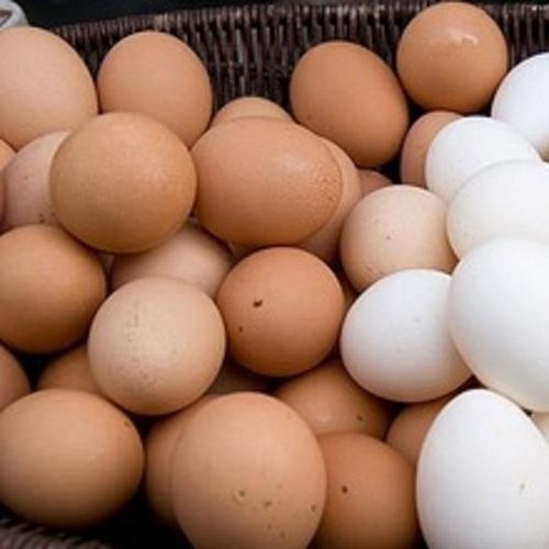 Fresh Table Eggs, for Bakery Use, Home Use, Color : Brown, White