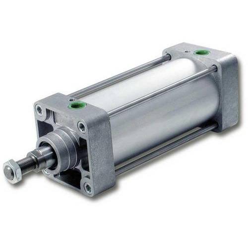 Rectangle Stainless Steel Pneumatic Cylinder, for Industrial, Size : Standard