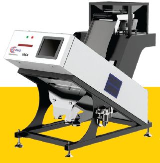 Green Cardamom Color Sorter Machine, for Industrial