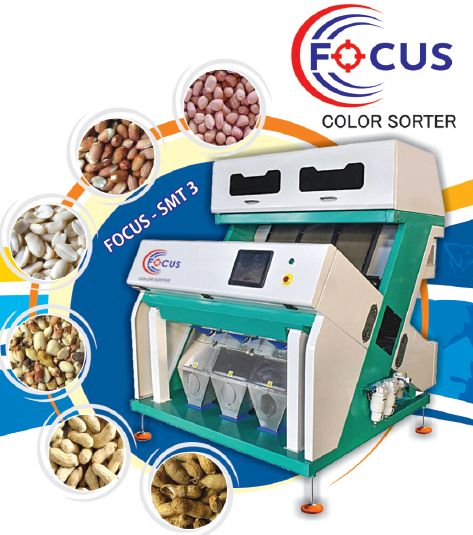 Groundnut Color Sorter Machine