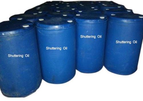 Red Shuttering Oil