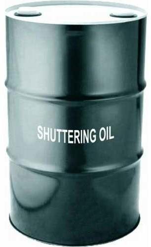 Water Based Shuttering Oil