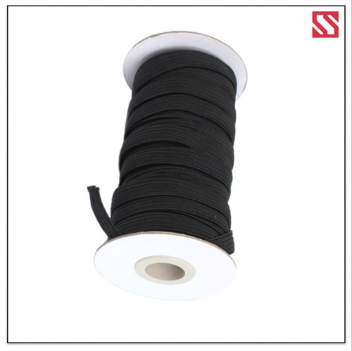 Black Elastic Tape