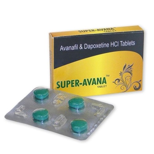 Super avana tablets, Packaging Type : Box