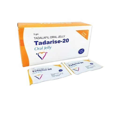 Tadarise-20 Oral Jelly, Packaging Type : Box