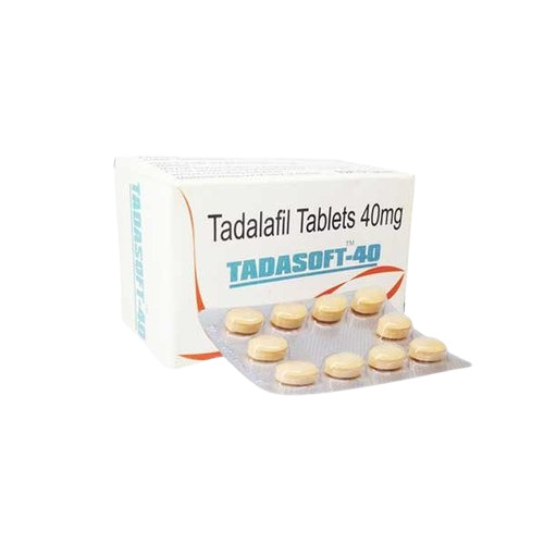 Tadasoft-40 Tablets