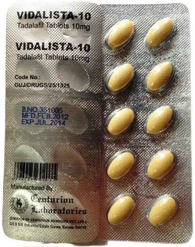 Vidalista-10 Tablets