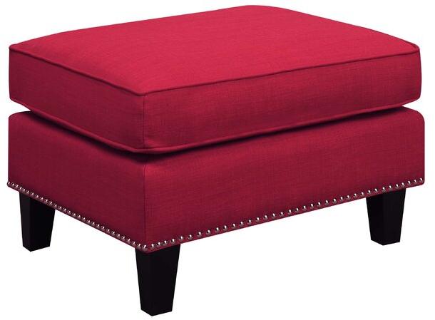 Dotted Cotton Square Ottoman, Size : 32x32x5 Inches, 35x35x5 Inches