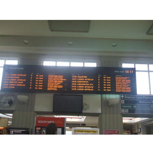 LED Departure Boards, for Advertising