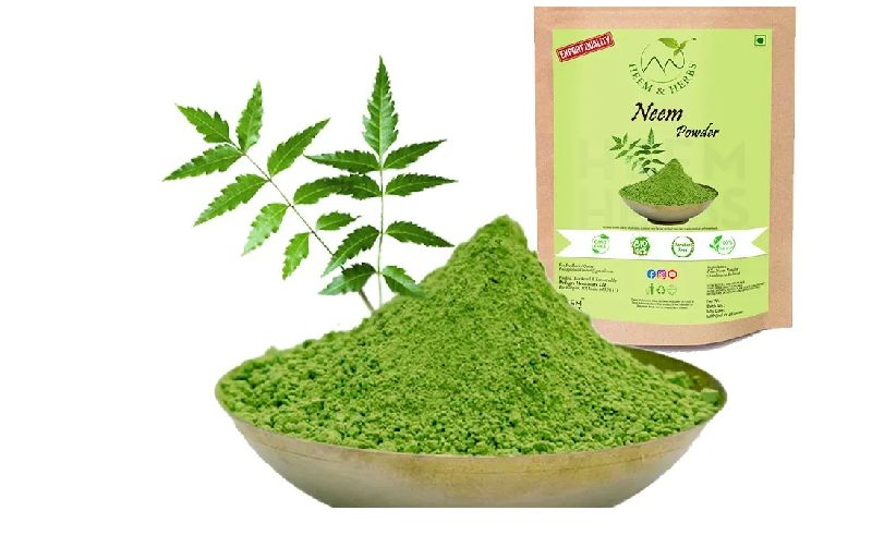 Neem leaf powder, Packaging Size : 250gm