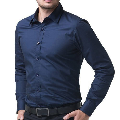 Mens Plain Shirts, Occasion : Casual Wear, Office Wear