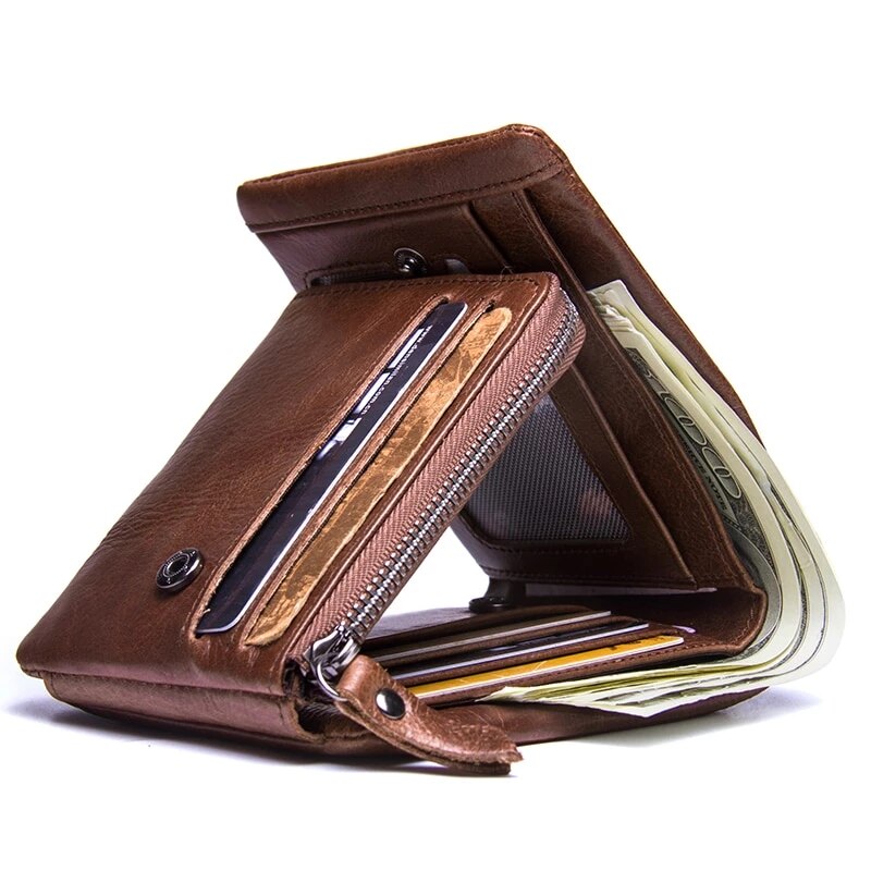Mens Trifold Wallet