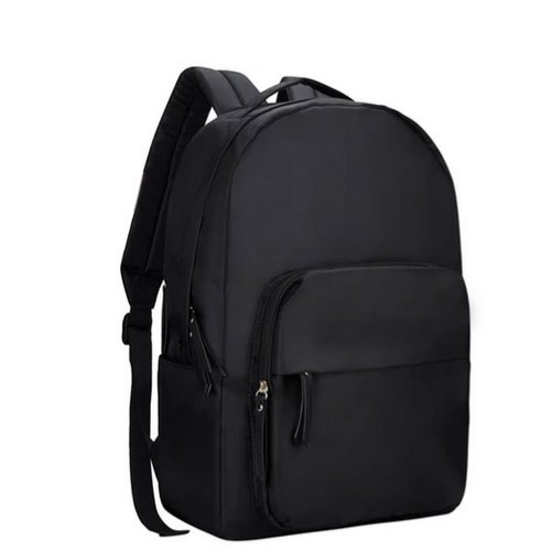 Plain School Backpack Bag, Age : Adult