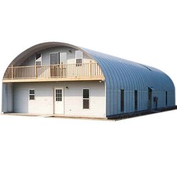 Color Coated MS Prefabricated Building Structure