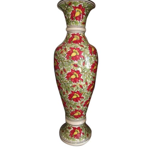 Color Coated   Decorative Ceramic Flower Pot