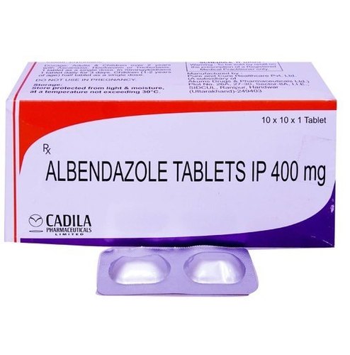 Albendazole Tablet, Medicine Type : Allopathic