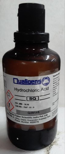 Qualigens hydrochloric acid, for Laboratory