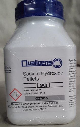 Sodium Hydroxide Pellets, Purity : 98%