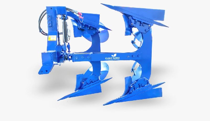 Mould Board Plough, for Agriculture Use, Color : Blue at Rs 95,000 ...