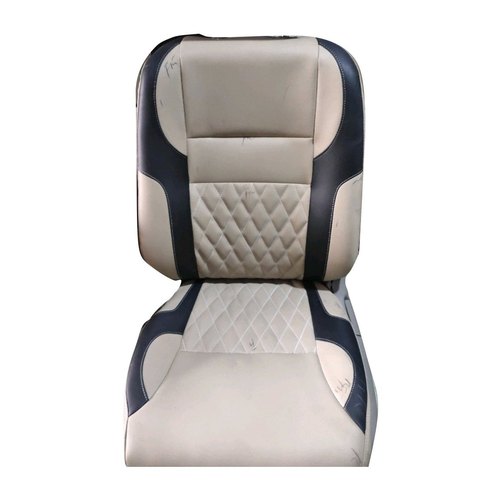 Leather Car Seat Cover, Color : Cream