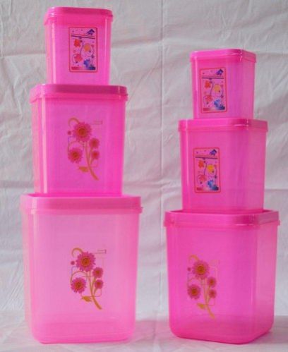 plastic containers