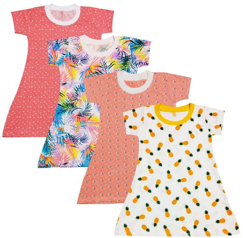 Girls Printed Top at Rs 150/piece, Girls Printed Tops in Tiruppur