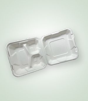 DS-DHL83 Disposable Hinged Container
