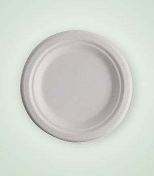 DS-P006 Disposable Plate, for Serving Food, Pattern : Plain