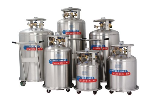 Stainless Steel Liquid Nitrogen Tank