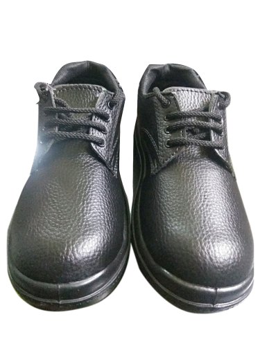 7Star Chemical Safety Shoes, Color : Black